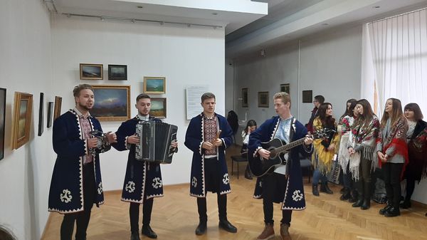 Чоловічий вокальний ансамбль